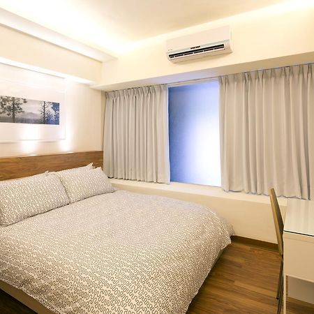 Linsen Loft Aparthotel Tajpej Kültér fotó