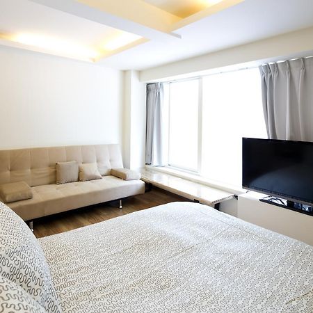 Linsen Loft Aparthotel Tajpej Kültér fotó