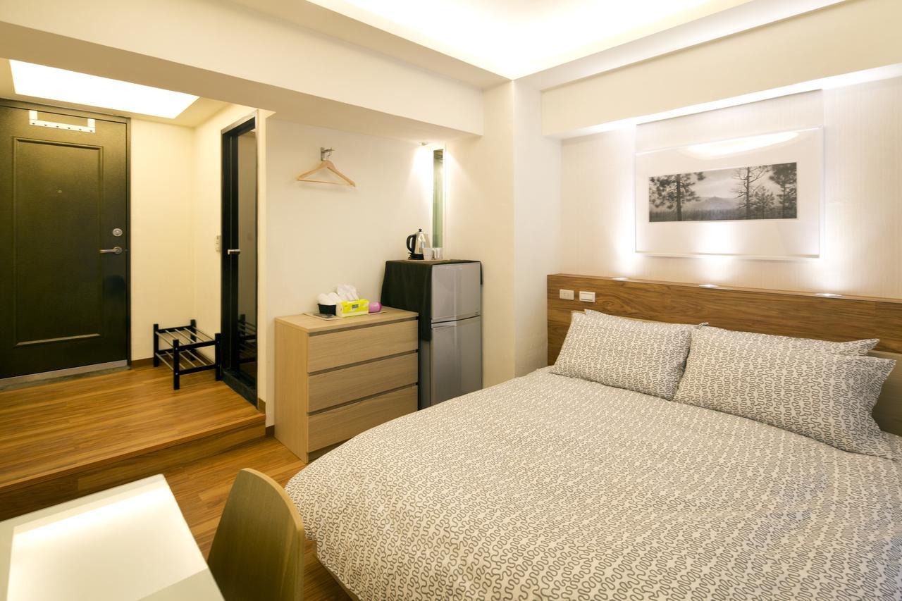 Linsen Loft Aparthotel Tajpej Kültér fotó
