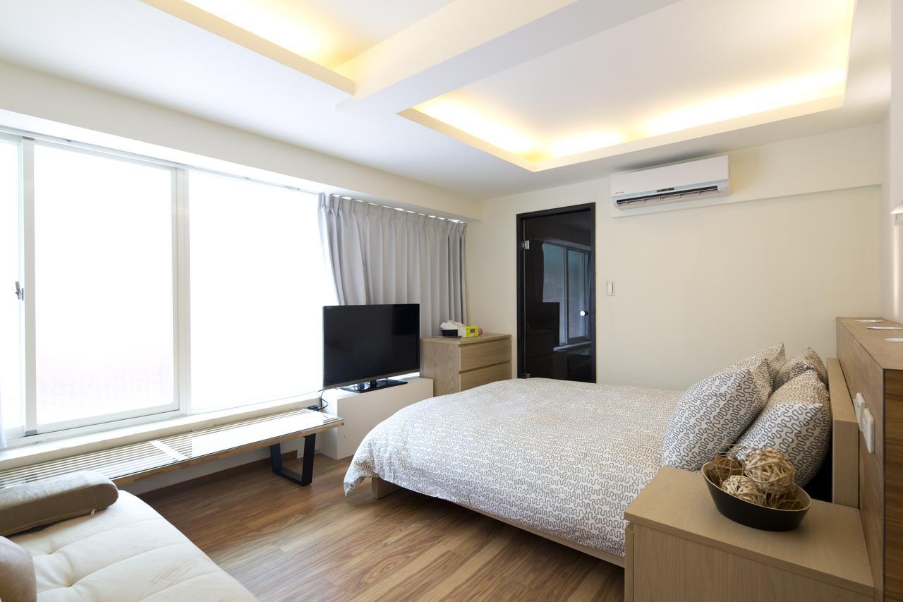 Linsen Loft Aparthotel Tajpej Kültér fotó