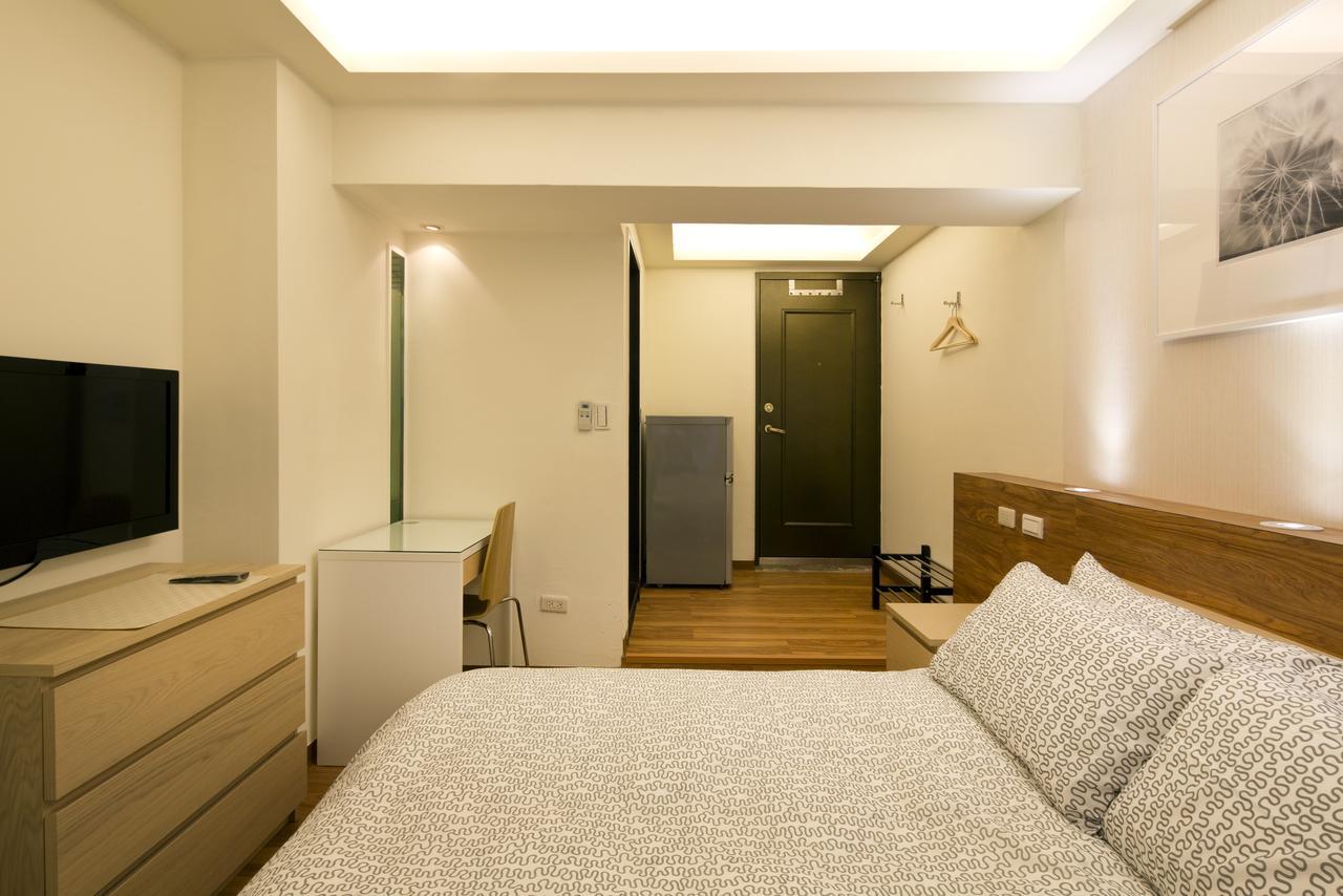 Linsen Loft Aparthotel Tajpej Kültér fotó