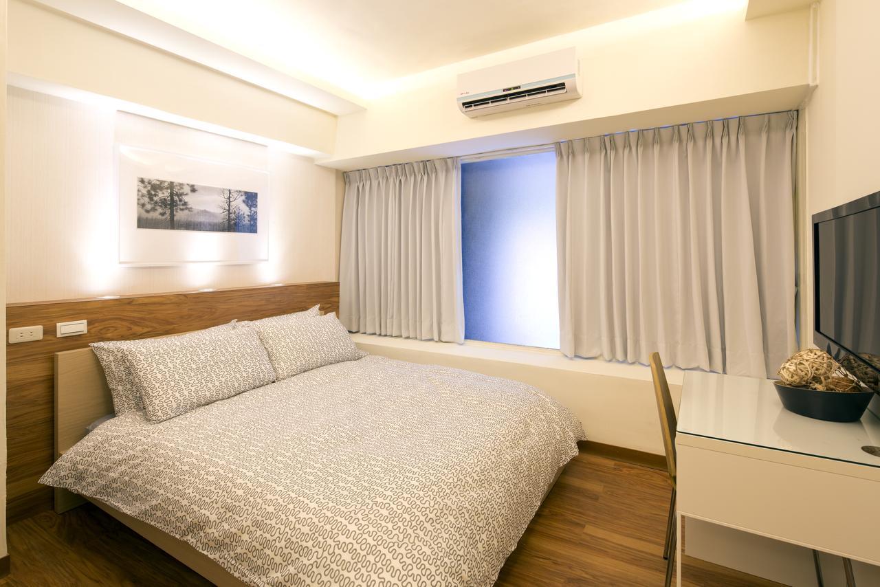 Linsen Loft Aparthotel Tajpej Kültér fotó