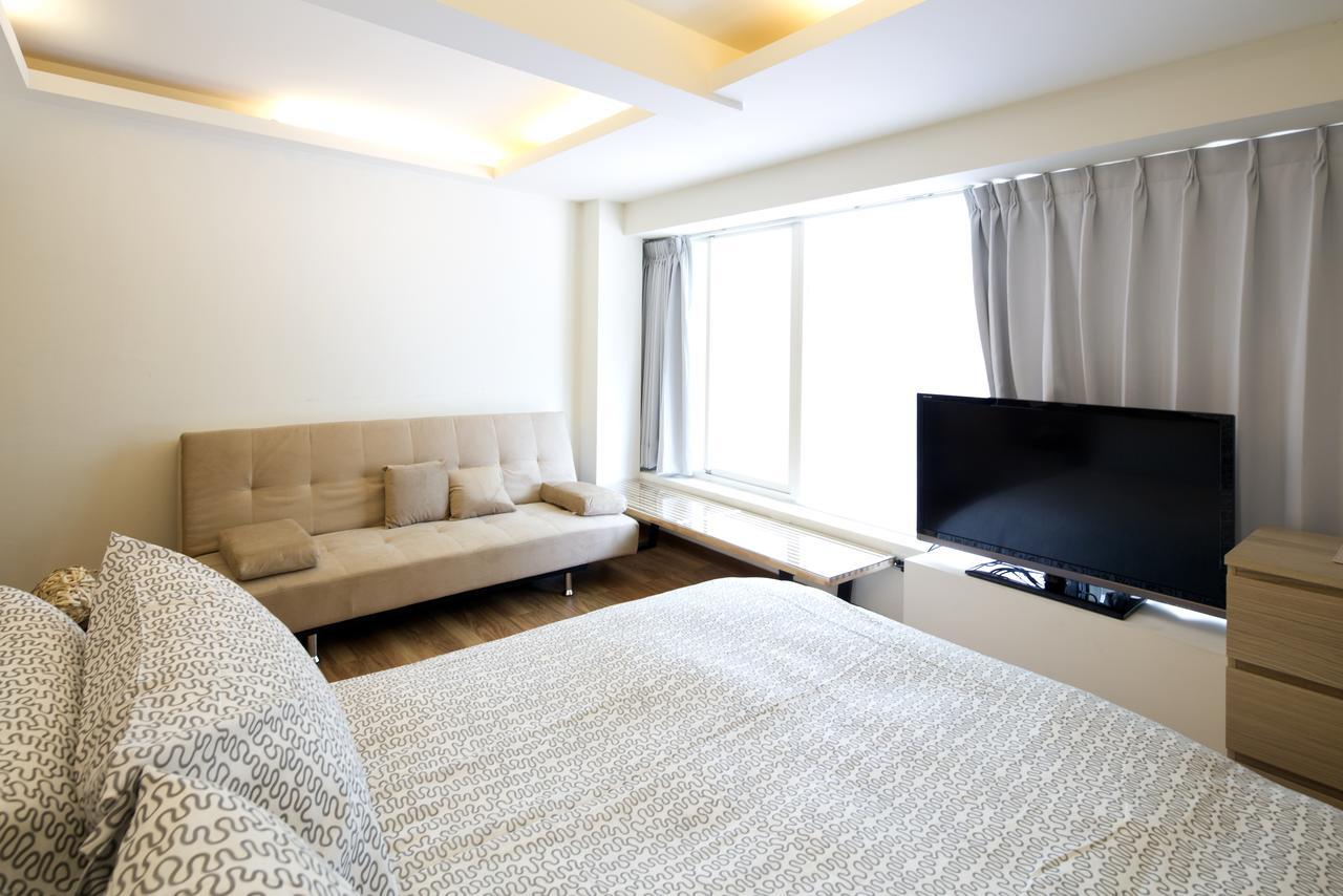 Linsen Loft Aparthotel Tajpej Kültér fotó